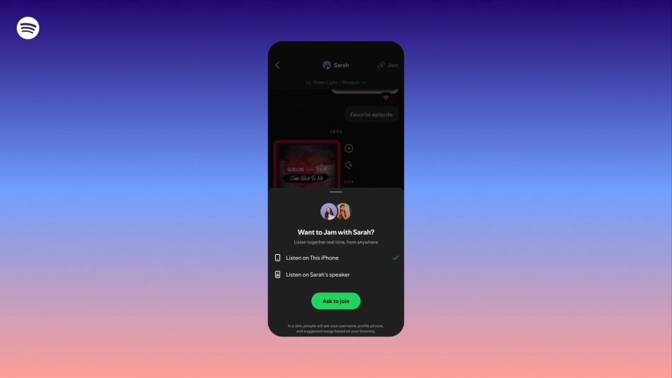 Spotify Dikemaskini Dengan Ciri Baharu ‘Listening Activity’ Dan ‘Request to Jam’ 4 Spotify NEW 5