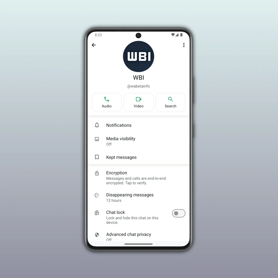 WhatsApp Menguji Ciri ‘Username’ Sebagai Identiti Utama Pengguna 1 WA USERNAME CHAT INFO 001