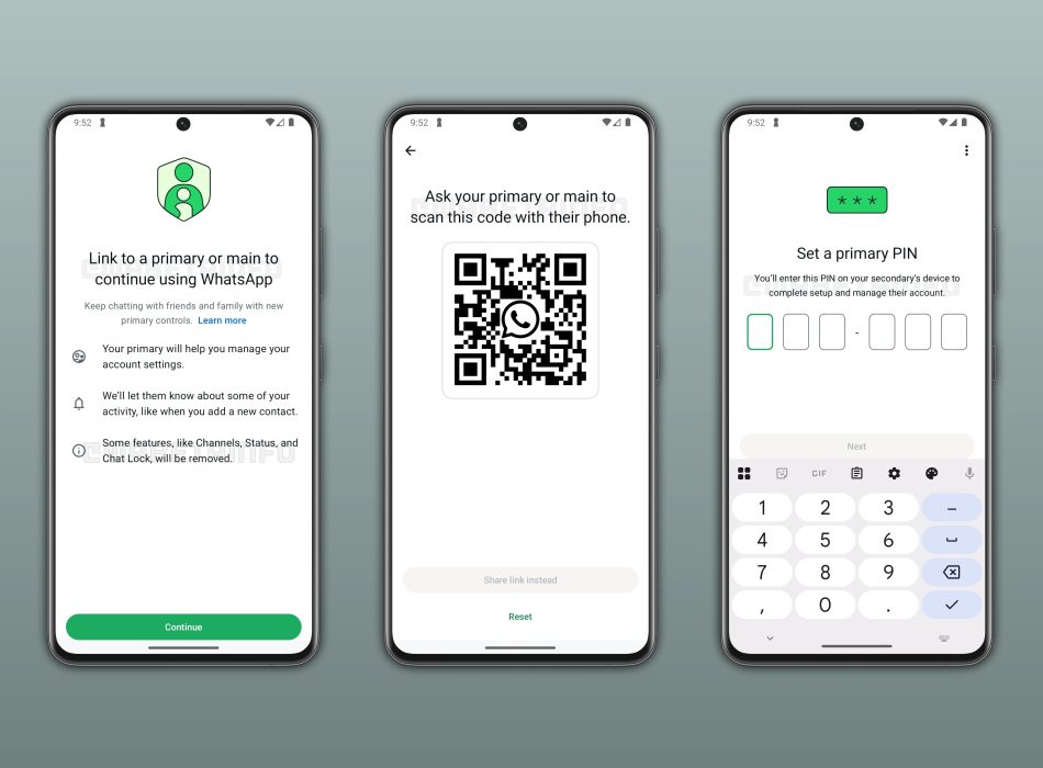 WhatsApp Berkongsi Lanjut Cara Guna Akaun Sekunder Untuk Kawalan Ibu Bapa 2 WS Second ACC 02