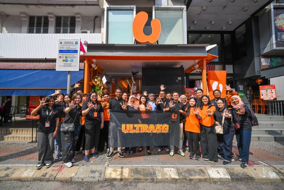 U Mobile Melanjutkan Sokongan Ultra 5G Kepada Pusat-Pusat Membeli Belah Di Bangsar 1 image 51