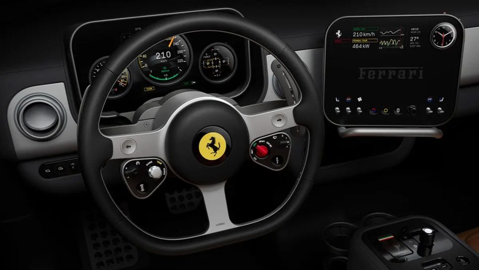Ferrari Luce Jony Ive Newson LoveFrom A