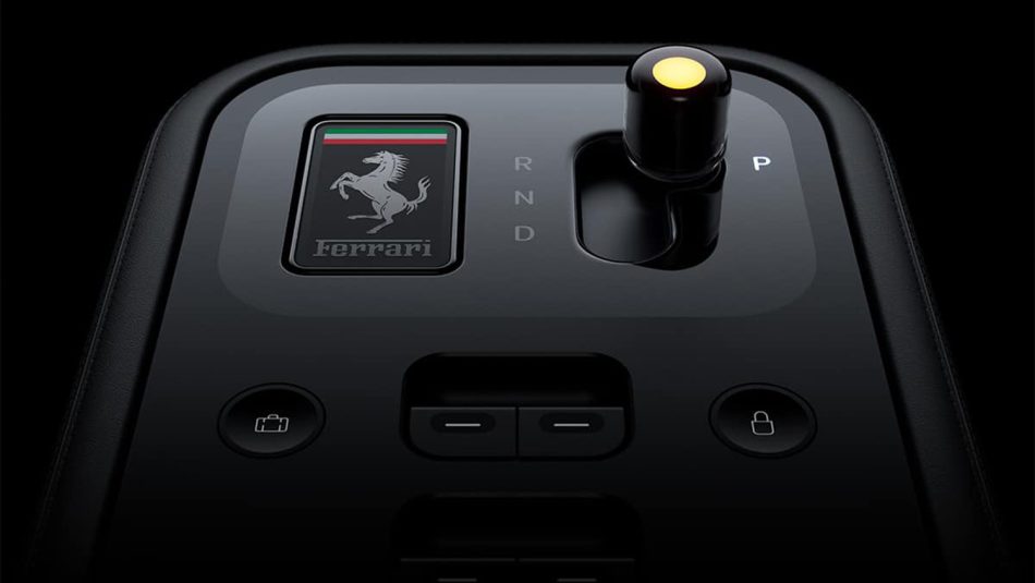 Ferrari Luce Jony Ive Newson LoveFrom B