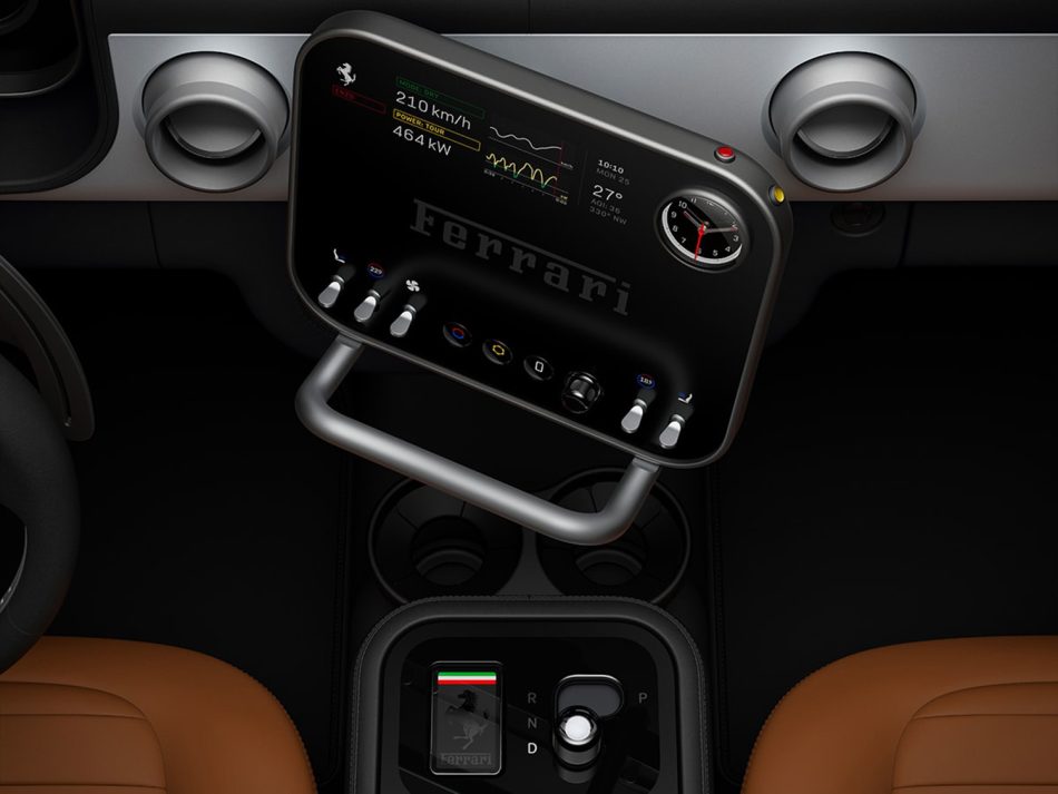 Ferrari Luce Jony Ive Newson LoveFrom C