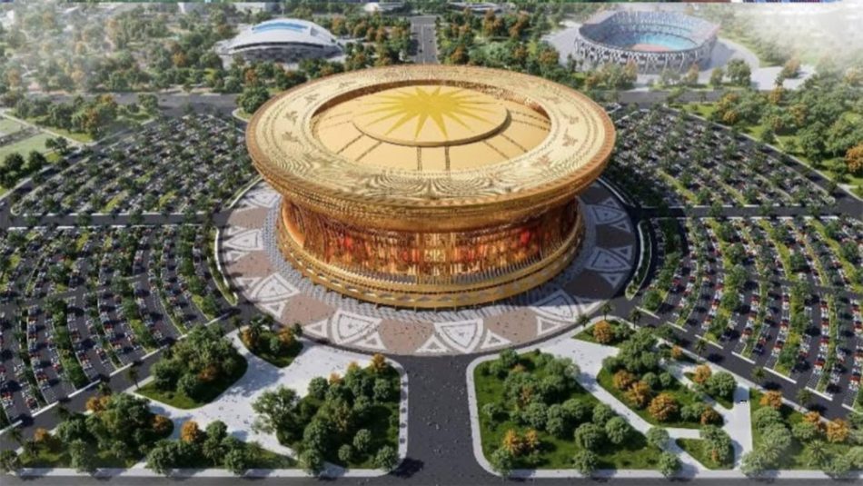 Vietnam Memulakan Pembinaan Stadium Terbesar Dunia 1 Stadium Trong Dong A