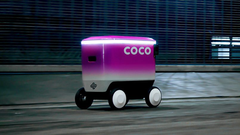 Coco Robotics Menggunakan Data Pokemon Go Untuk Sistem Navigasi Robot ...