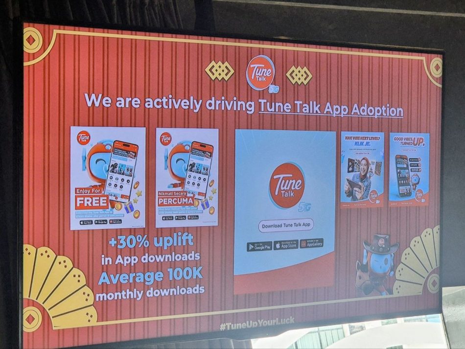 TuneTalk 1 Juta