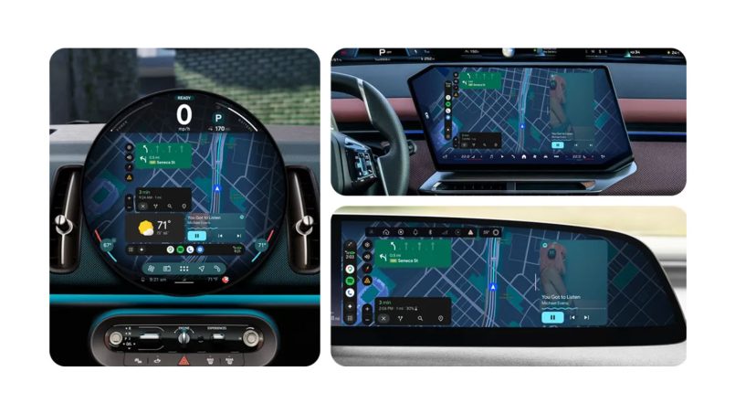 Skrin Rintangan Android Auto Kini Menggunakan Keseluruhan Skrin Kereta - Newswav