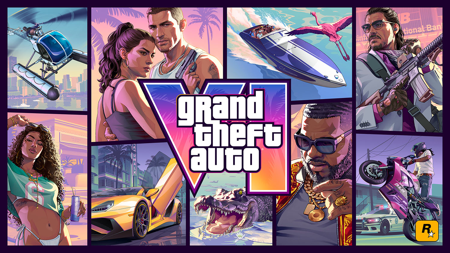 Klip Permainan GTA 6 Ditiriskan Sebagai Protes Terhadap Rockstar Games