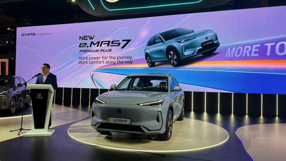Proton eMAS 7 Premium Plus Diperkenalkan – RM 125K, Bateri Lebih Besar 450KM WLTP 1 Proton emas7 premium plus IMG 5989
