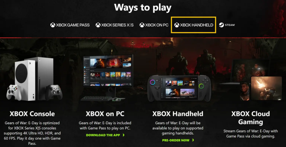Label Xbox Handheld Diperkenalkan Untuk Permainan Yang Boleh Dimainkan Pada Konsol PC Mudah Alih Windows 1 image 84