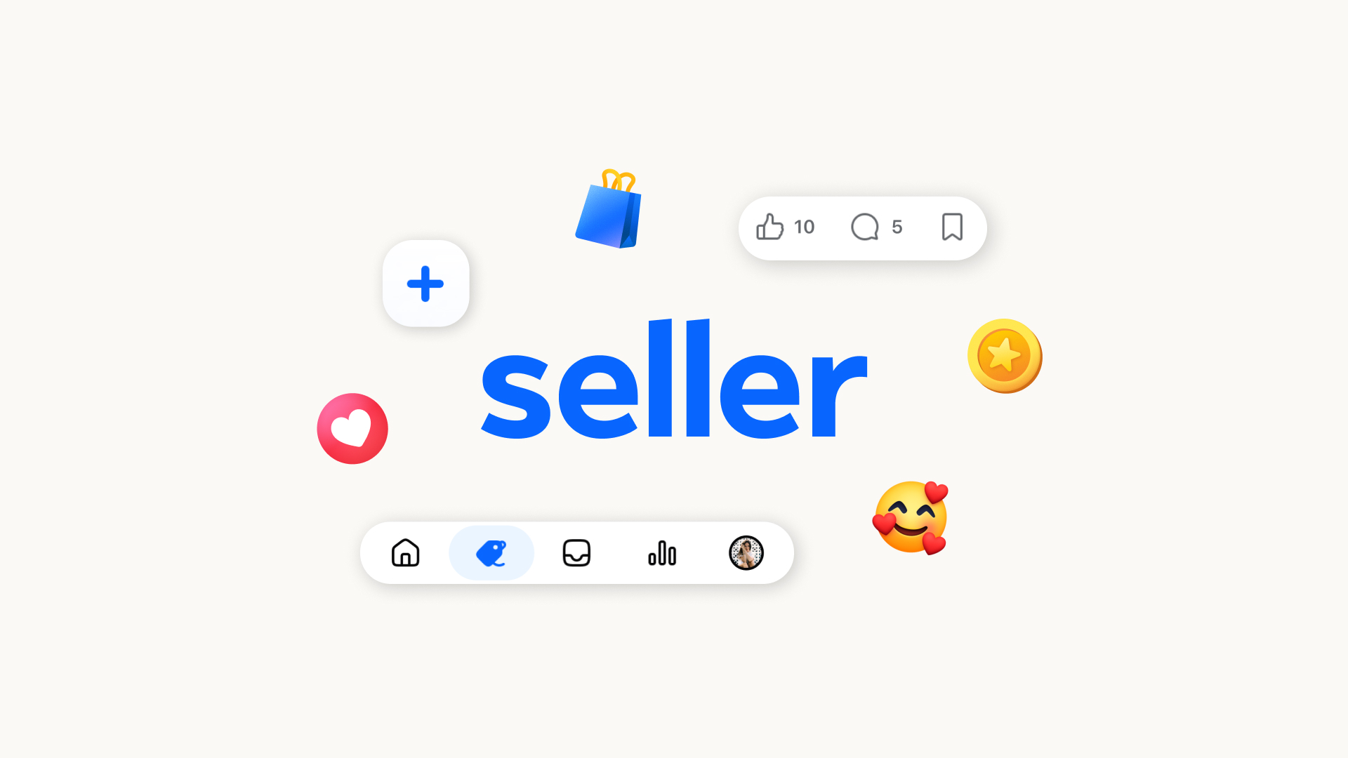 Facebook Perkenal Aplikasi Baharu Dinamakan Seller  Memfokuskan Jual-Beli FB Marketplace