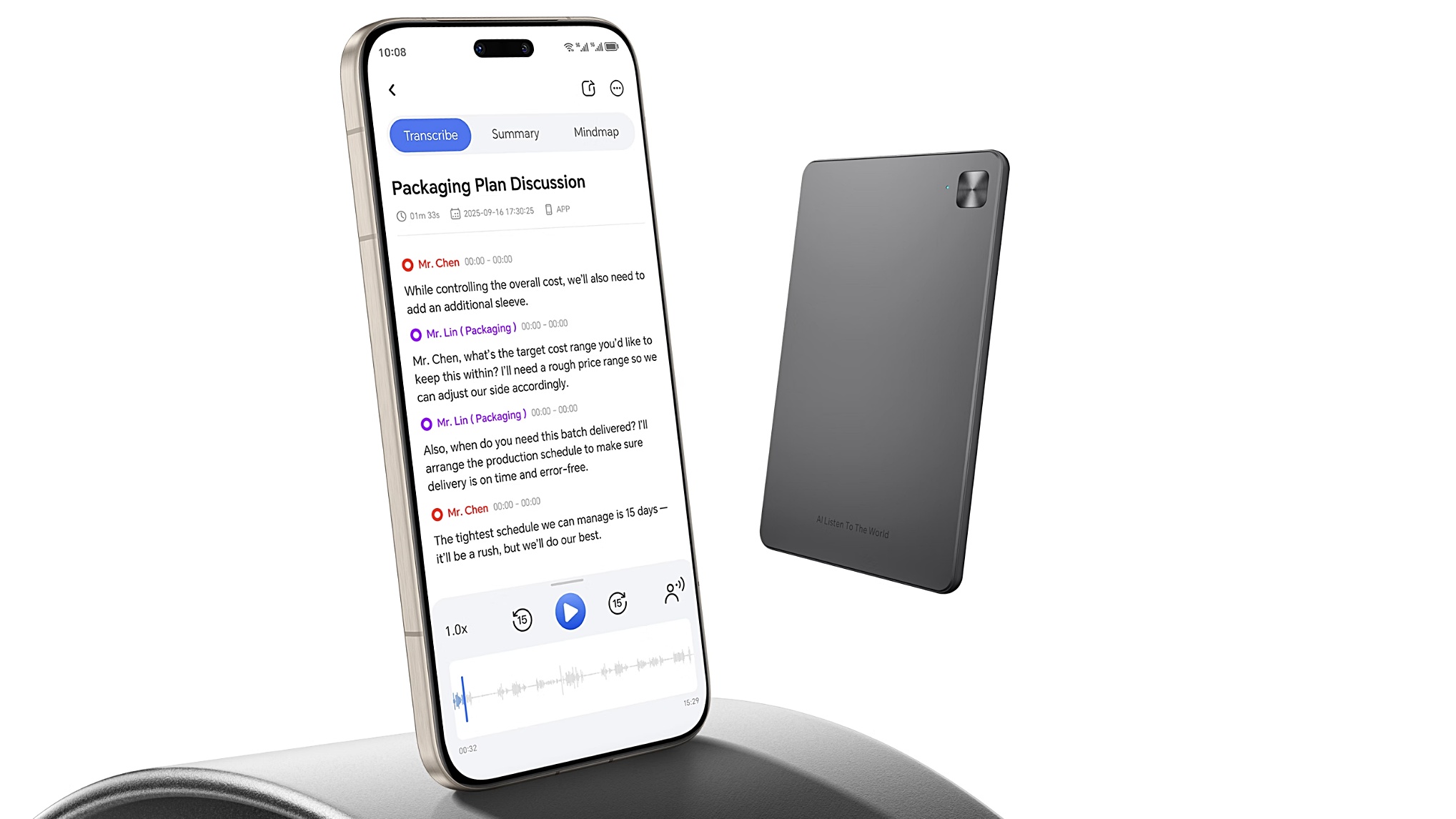 Perakam Audio Honor Choice Kumi Ai Note Dijual Di Malayia Pada Harga RM699