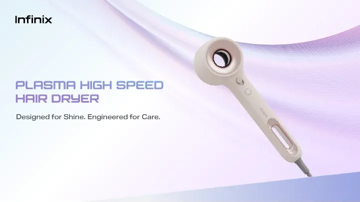 Infinix Plasma High Speed Hair Dryer Ditawarkan Di Malaysia Pada Harga RM269