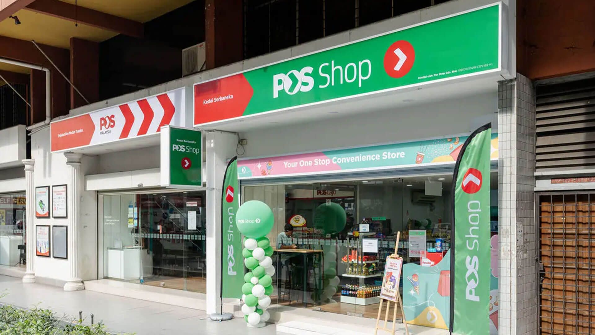 Pos Malaysia Menutup Sepenuhnya Semua Cawangan Kedai Serbaneka, Pos Shop