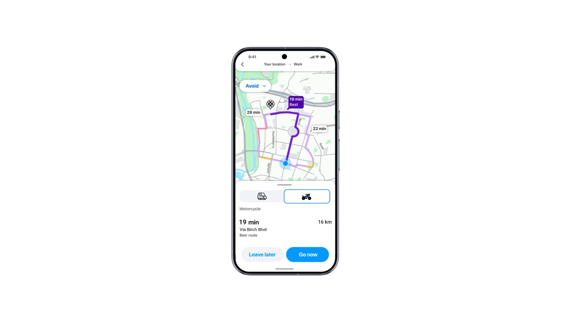 Waze Perkenalkan Mod Motosikal Baharu Dengan Sokongan AI