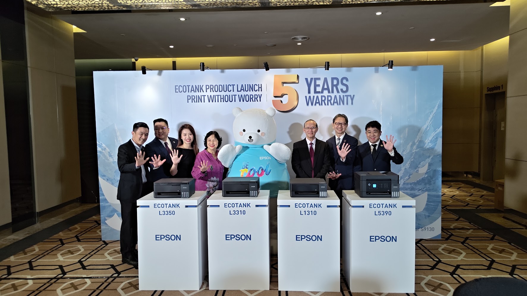 Siri Pencetak Epson EcoTank Terbaru Dilancarkan Untuk Rumah, Pejabat Dan Industri