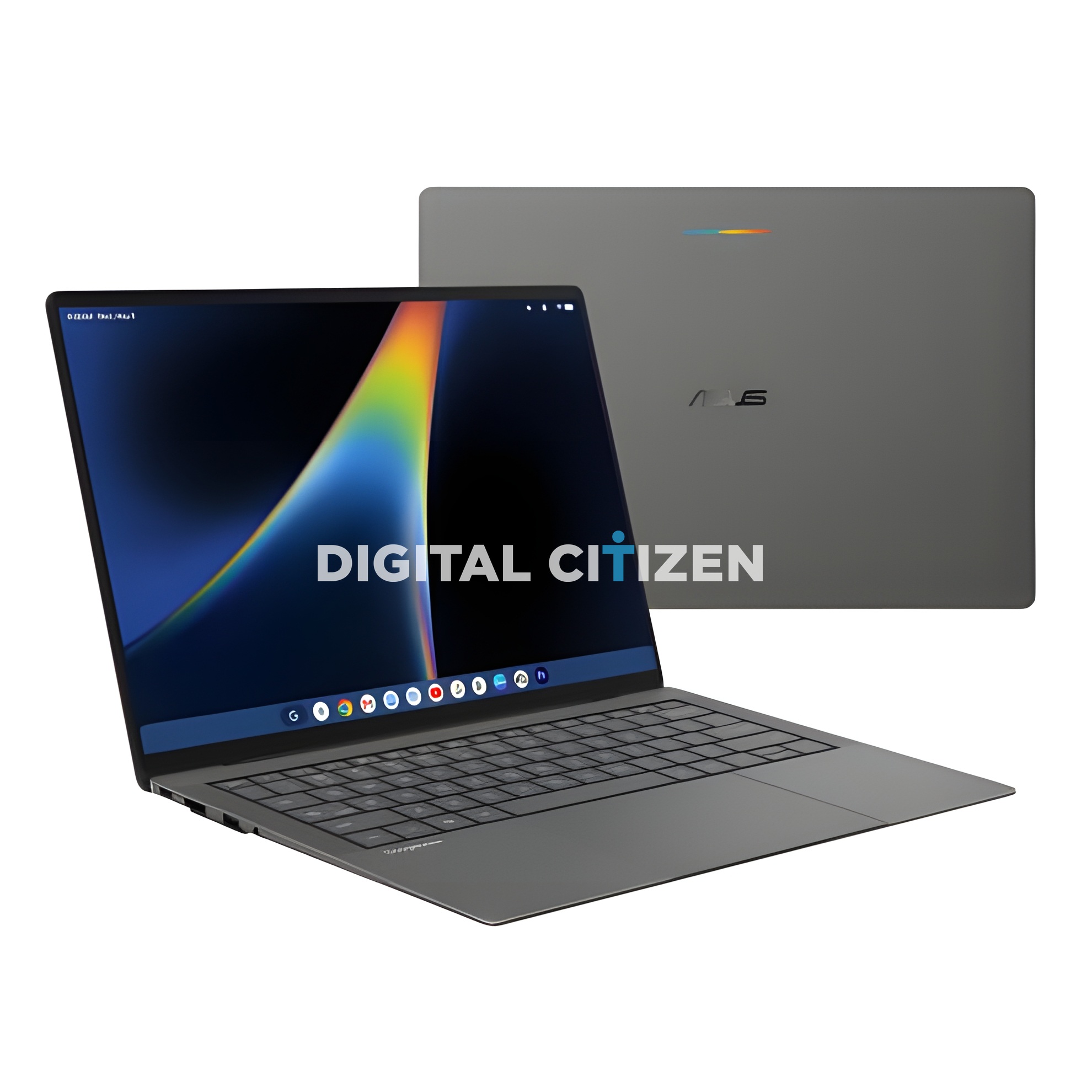 Imej Pengolokan ASUS Googlebook Diperlihatkan – Hadir Dengan Palang Cahaya Di Bahagian Belakang