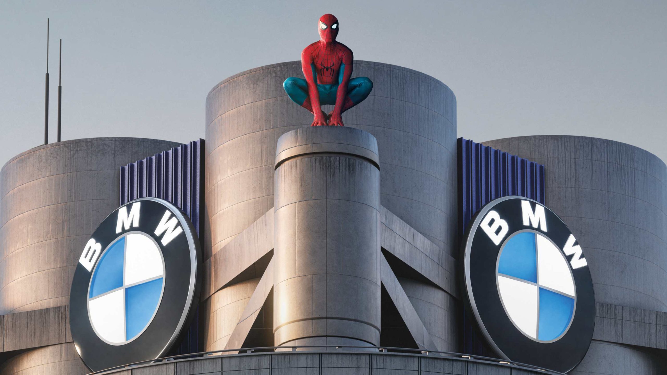 Pengguna BMW Kecewa – Iklan Spider-Man Dipaparkan Pada Papan Pemuka Kenderaan