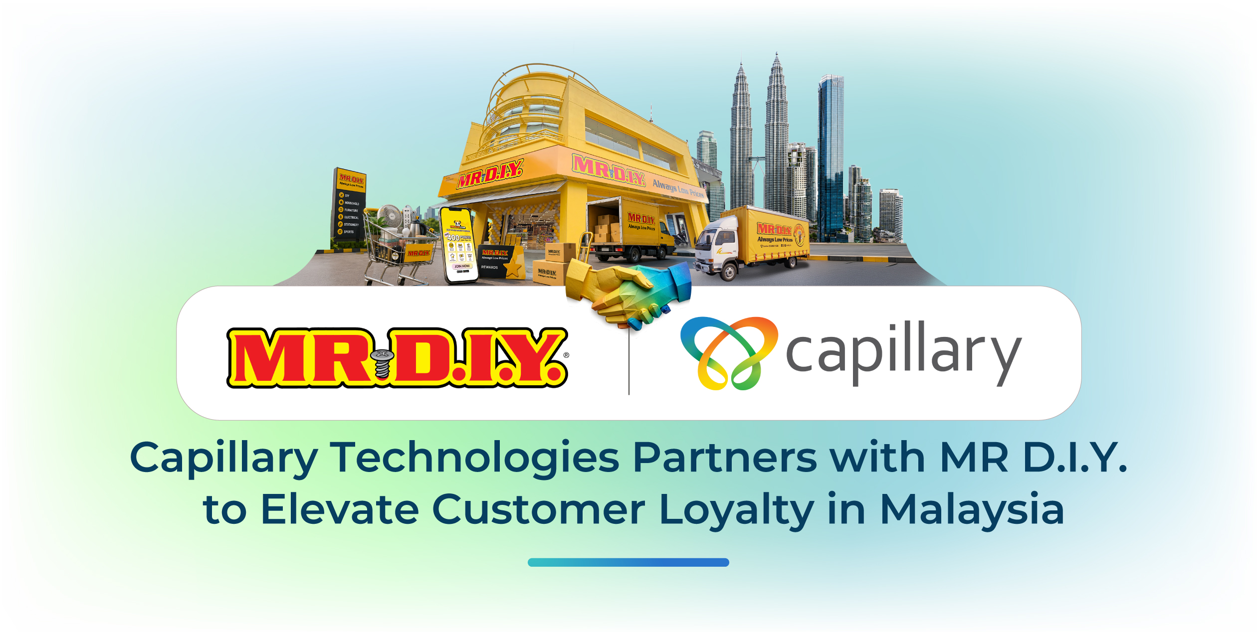 Capillary Technologies Menguasakan Sokongan Program Ganjaran Dan Kesetiaan Di MR D.I.Y.