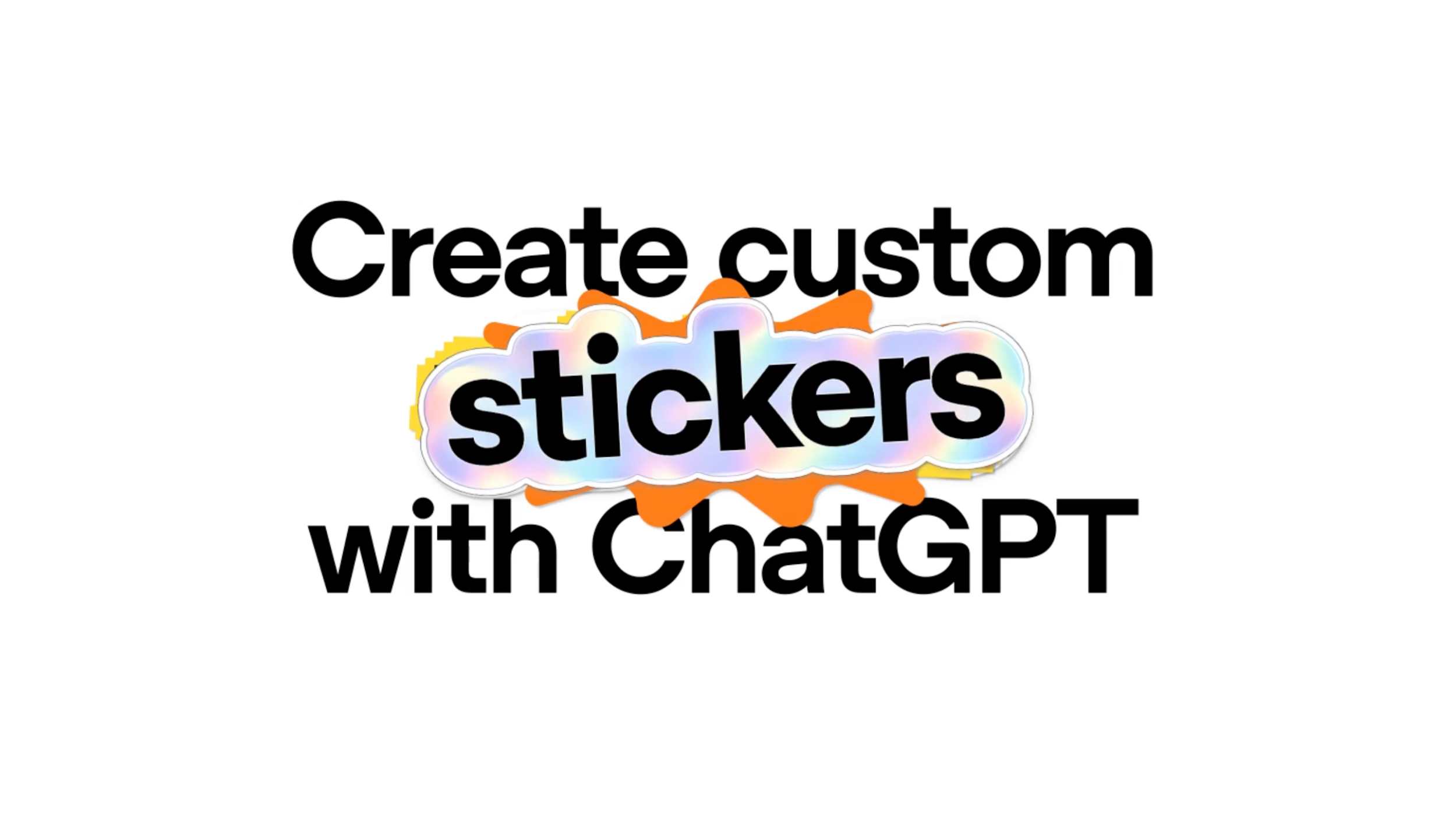 ChatGPT Kini Memudahkan Anda Menghasilkan WhatsApp Stickers