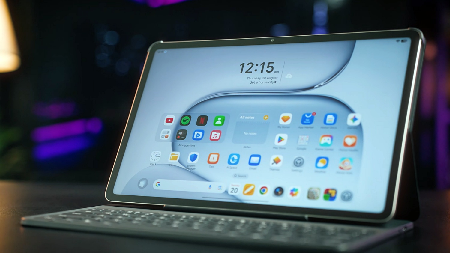 HONOR Pad 20 Pro – Tablet Pintar Dengan PC Mode, Diskaun 15% Untuk Pelajar!