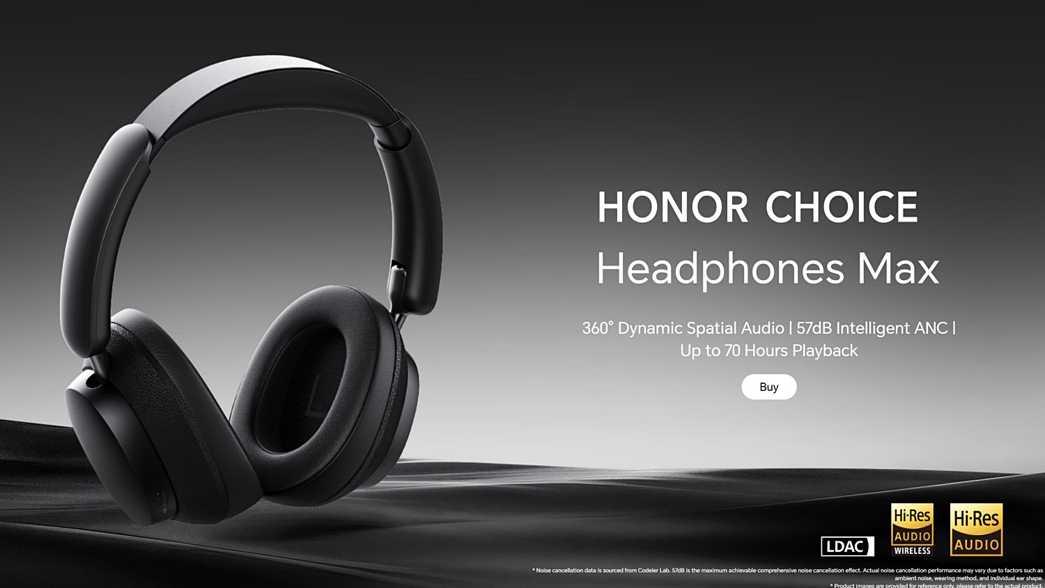 Honor Choice Headphones Max Black Dijual Di Malaysia Pada Harga RM349