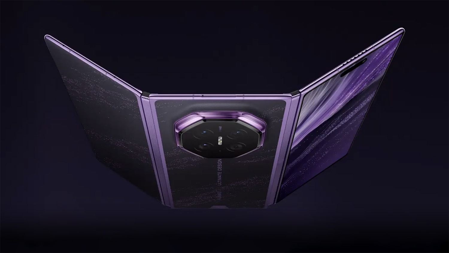 Rekaan Huawei Mate XT 2 Dengan Skrin Trilipat Diperlihatkan