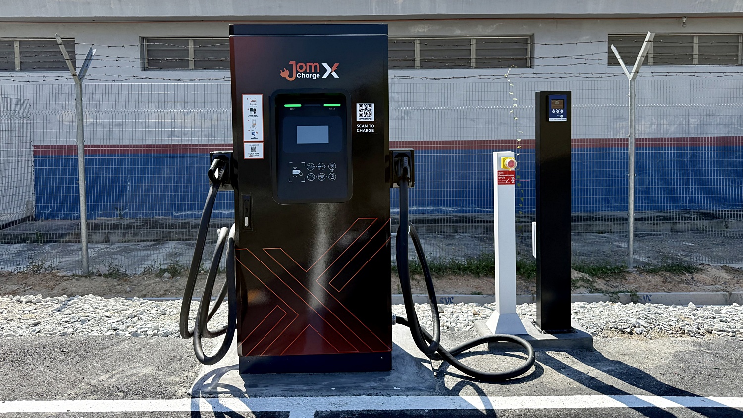 JomChargeX Dilancarkan Dengan Kuasa Pengecasan Hingga 1200kW  20% Ke 70% Dalam 5 Minit