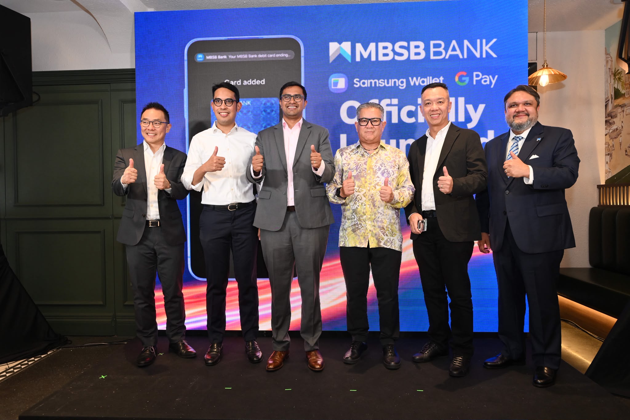 Kad Debit-i Visa Bank MBSB Kini Disokong Pada Samsung Wallet