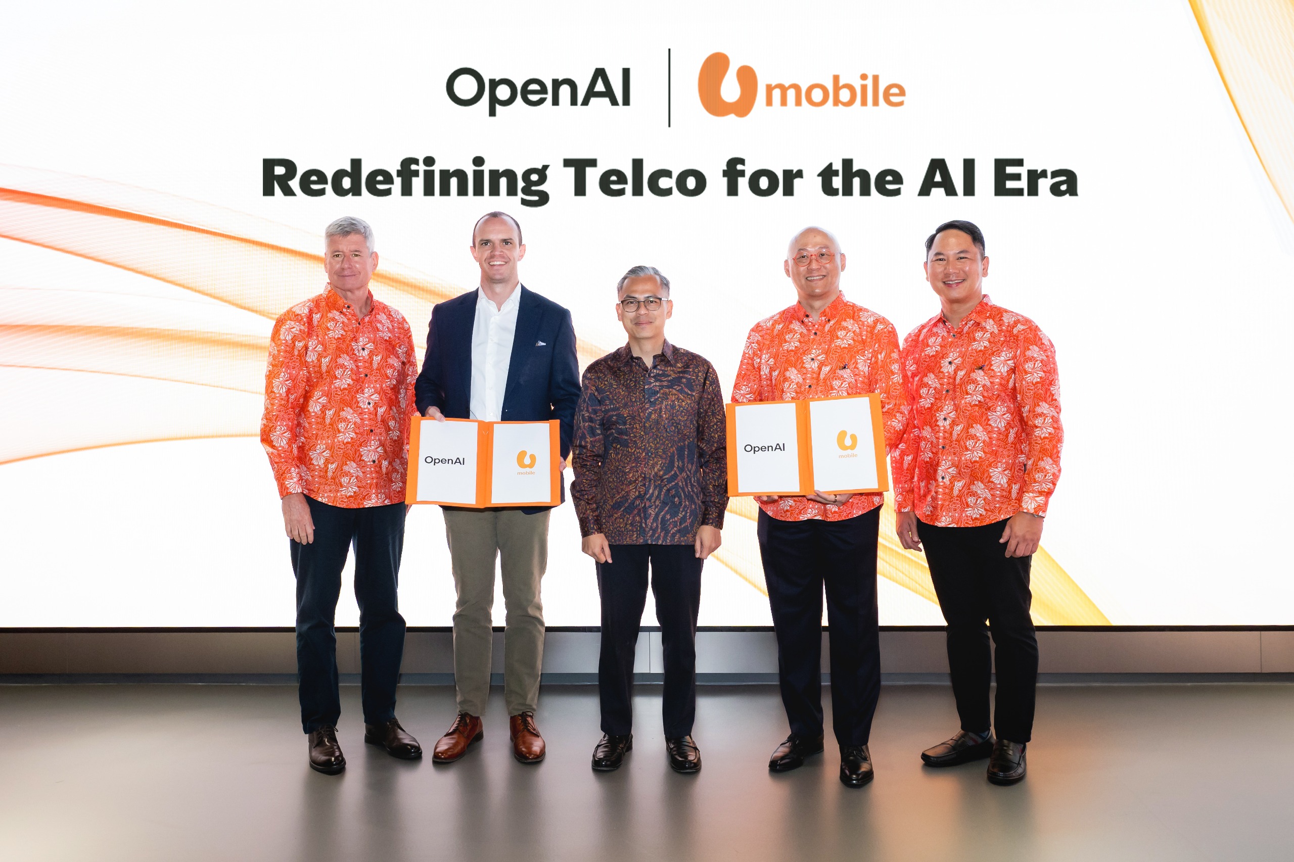 U Mobile Umum Kerjasama Strategik Dengan OpenAI  Ingin Menjadi Syarikat Telekomunikasi Dikuasakan A