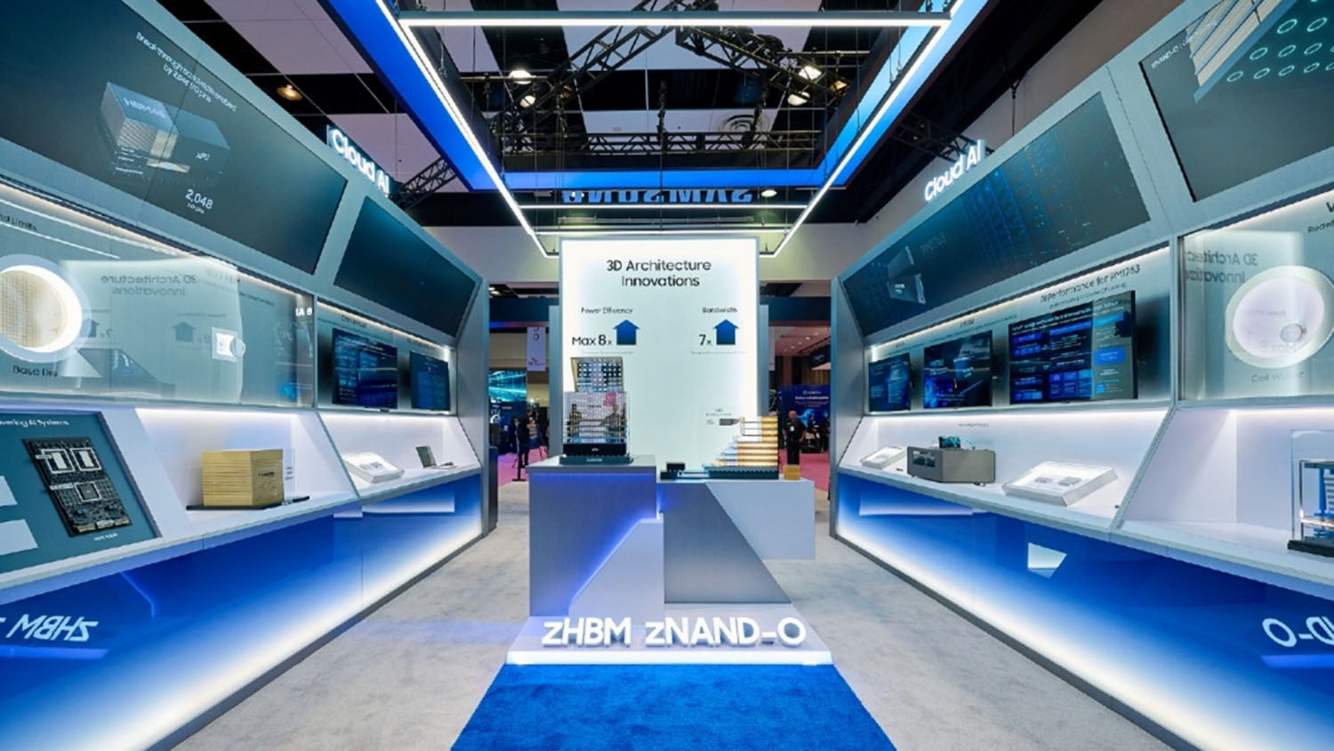Samsung Memperkenalkan Penawaran Memori Dan Storan Terbaru Untuk Sektor AI
