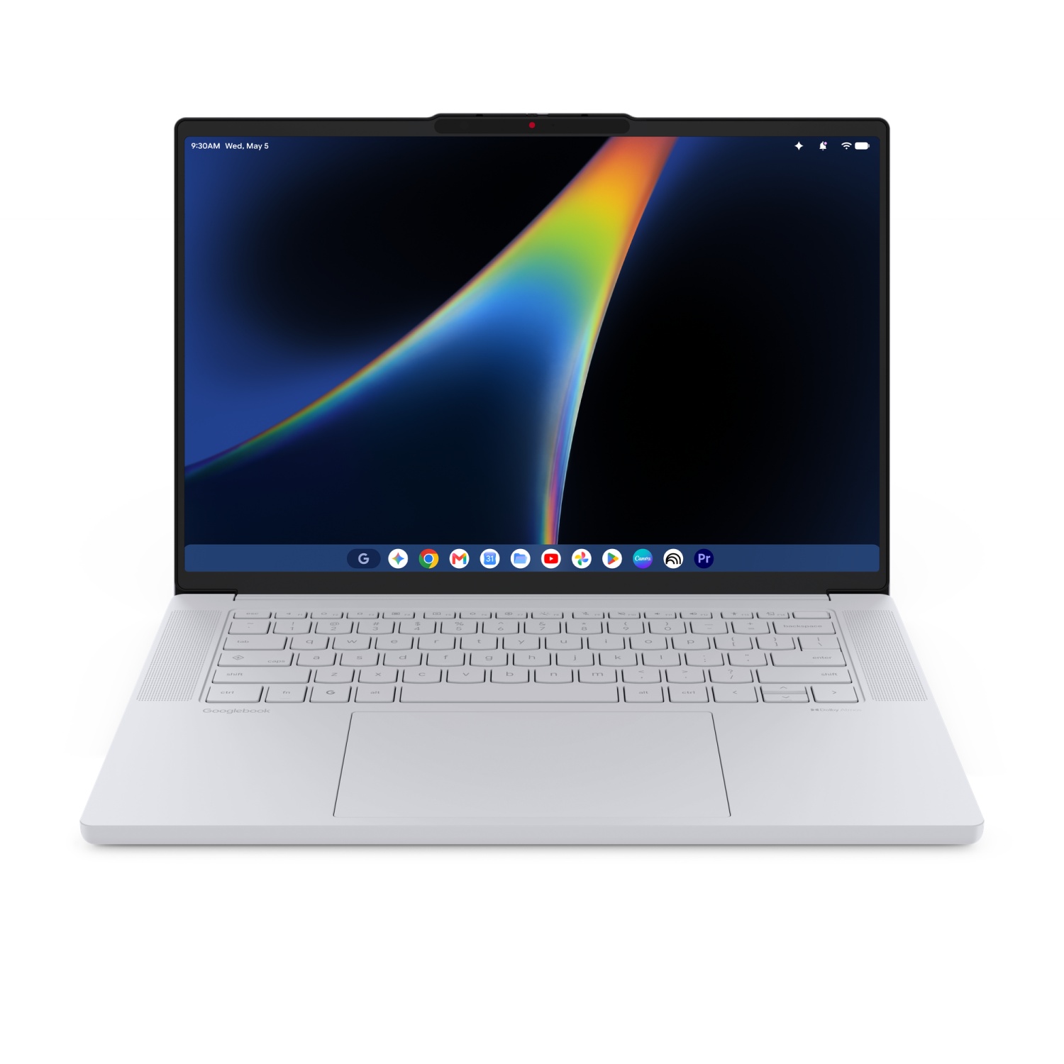 Butiran Lenovo Googlebook 15 Tertiris – CPU Intel Panther Lake, Berat 1.29KG