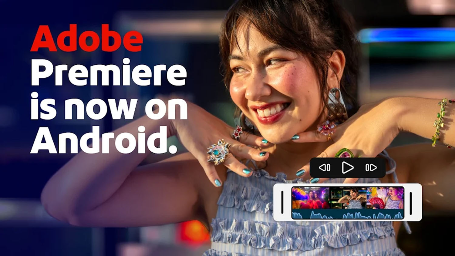 Adobe Premiere Akhirnya Tiba Ke Peranti Android