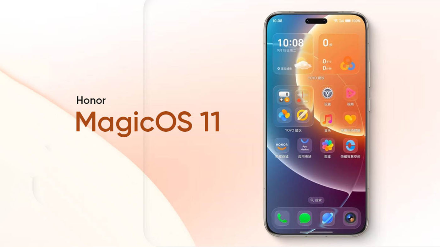 Honor MagicOS 11 Dilancarkan Dengan Antaramuka Lebih Lancar dan Lutsinar