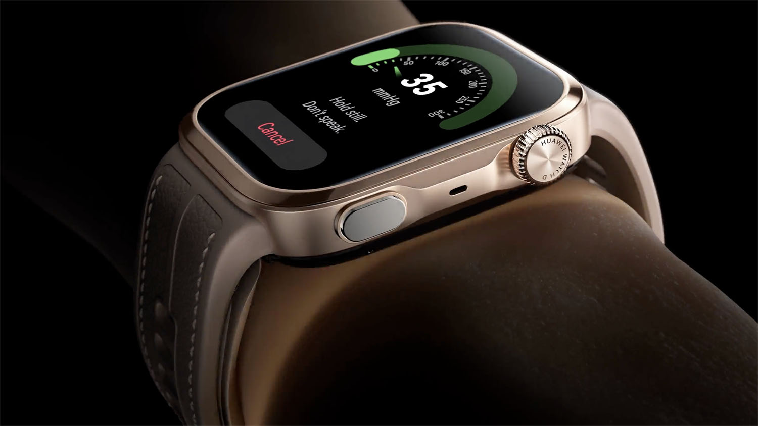 Huawei Watch D3 Dengan Pengesan Tekanan Darah Mekanikal Dilancarkan