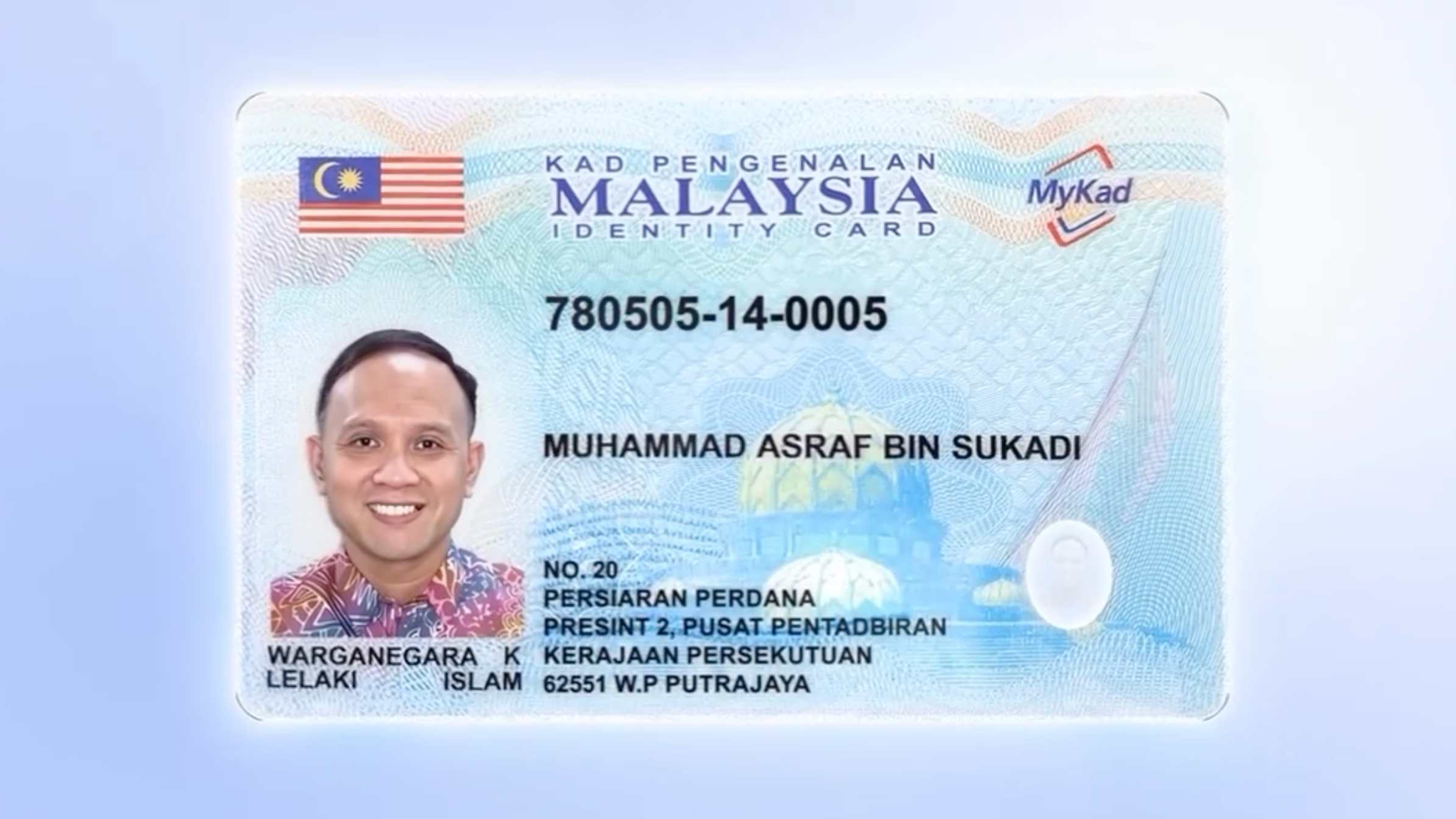 JPN Perkenal MyKad Generasi Baharu – Dilengkapi NFC, Kod QR, Cip Dibahagian Belakang