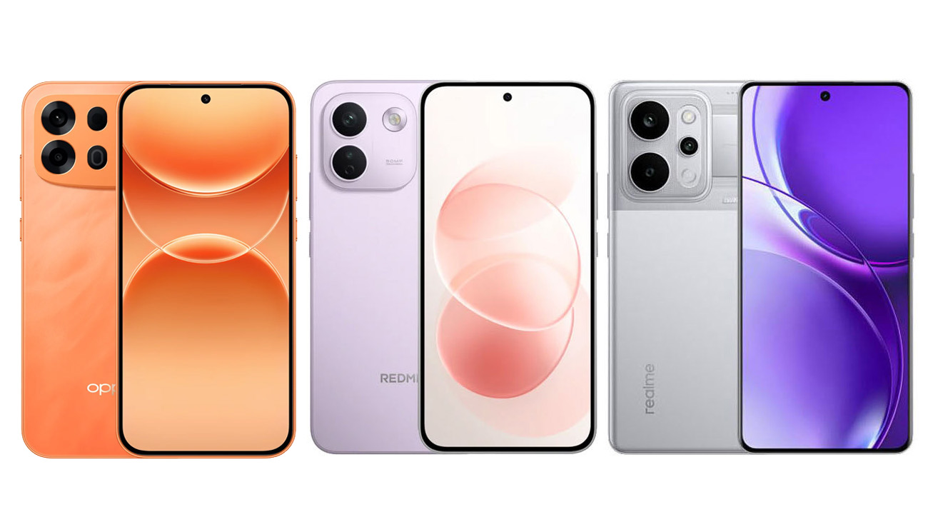 Perbandingan Oppo A7 Pro Max, Redmi Note 17 Pro Max dan Realme P4 Power 5G