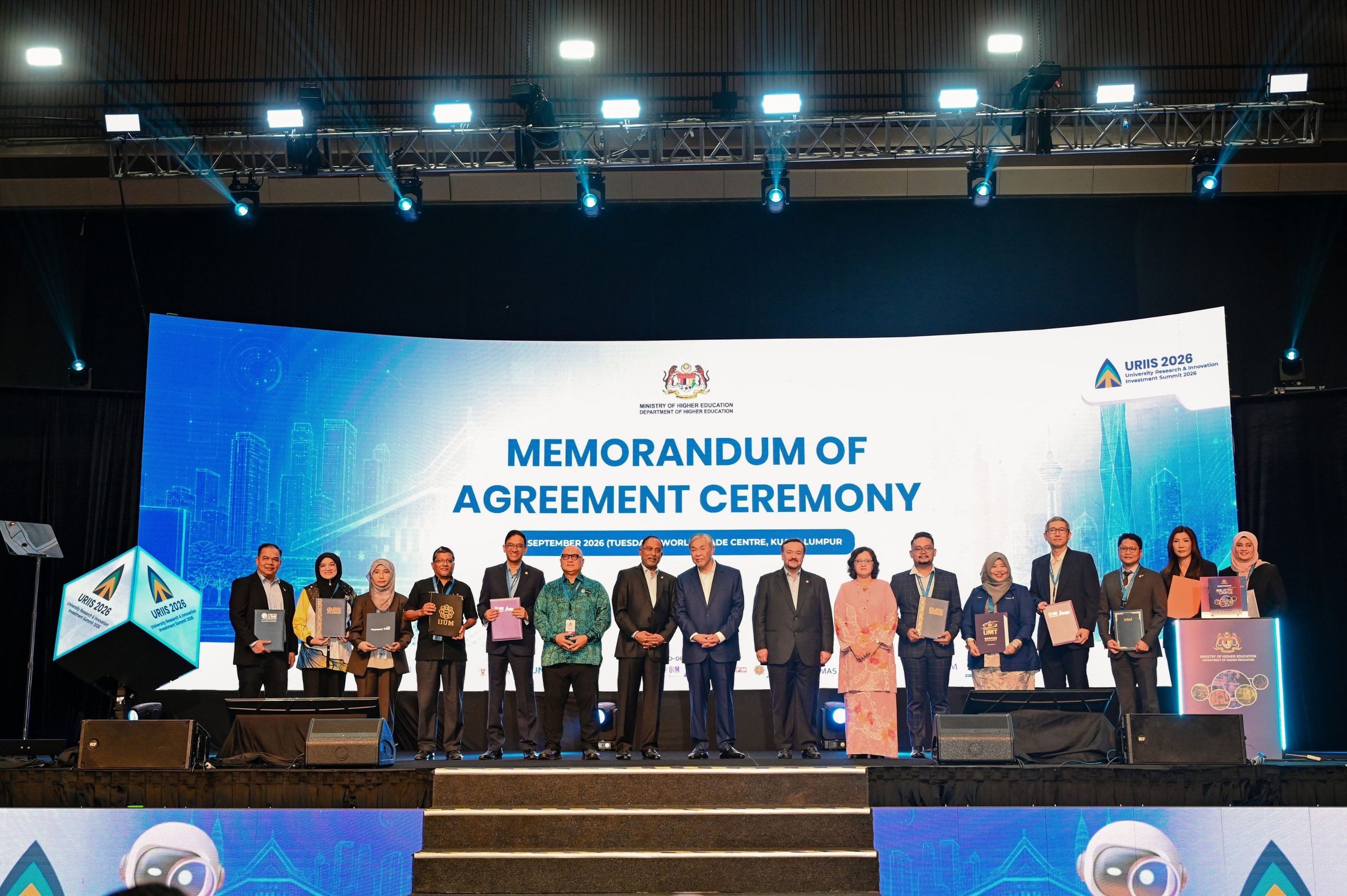 U Mobile Dan UIA Umum Kerjasama Untuk Memajukan Teknologi Rangkaian 5G Dan 6G Negara