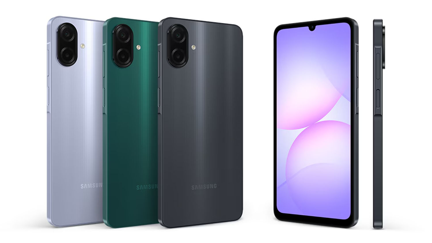 Samsung Galaxy A07s Dengan Helio G99+ Dilancarkan