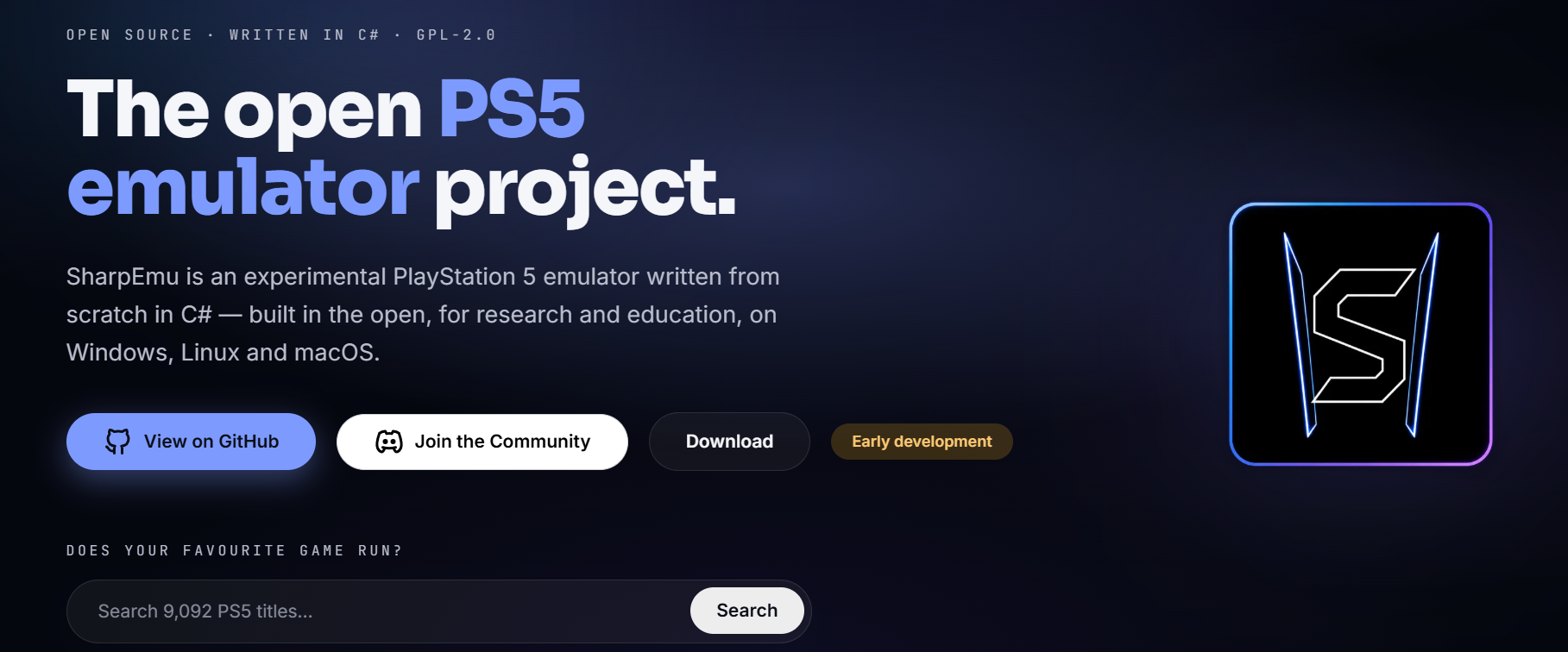 Pelagak SharpEmu Boleh Menjalakan Sejumlah Permainan PlayStation 5 Pada Kadar 60FPS