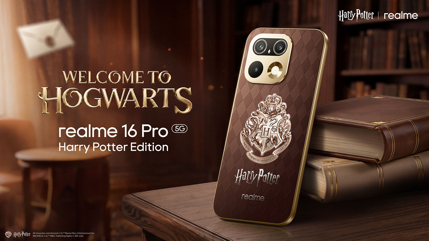 Realme 16 Pro 5G Harry Potter Edition Dilancarkan Di Malaysia Pada Harga RM 2699