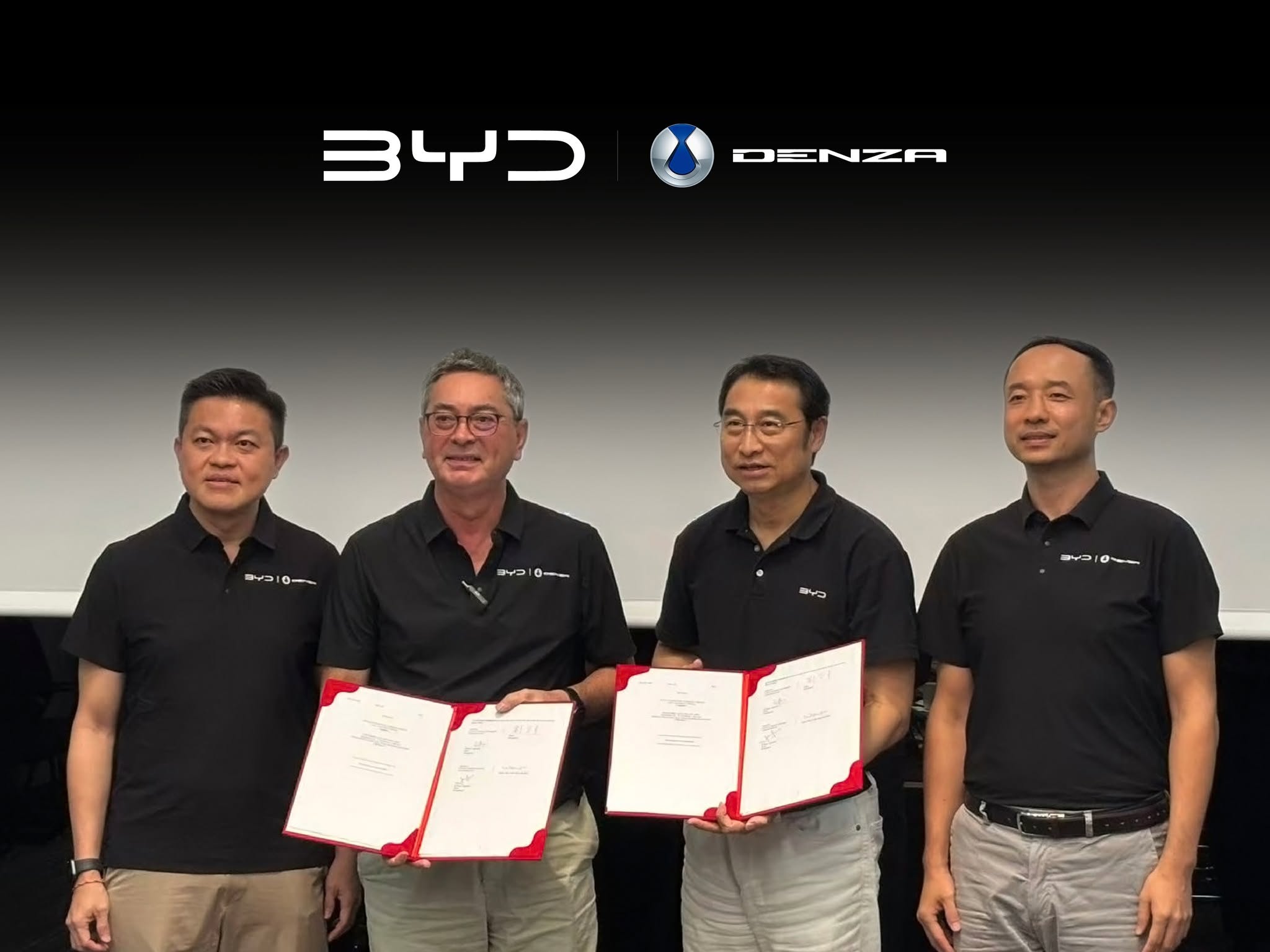 BYD Malaysia Memilih Inokom Sebagai Rakan Strategik Pemasangan CKD