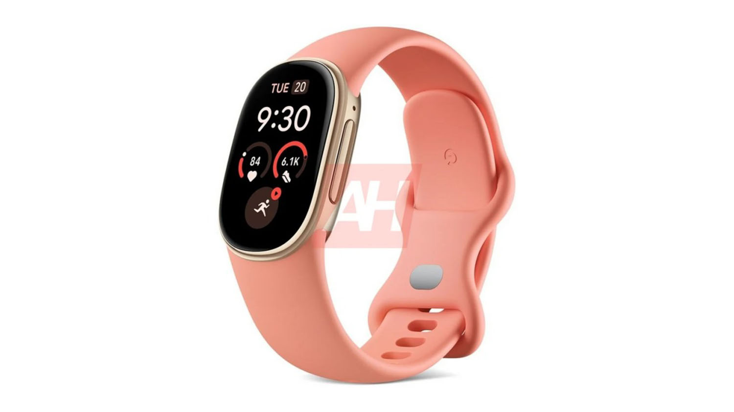 Rekaan Fitbit Edge Tertiris Dengan Skrin Kecil