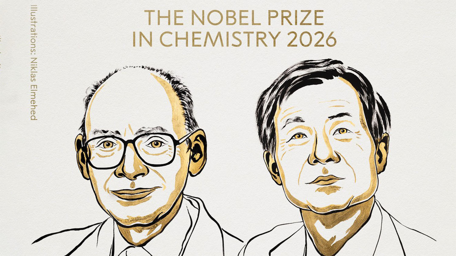 Hadiah Nobel Kimia 2026 Dianugerahkan Untuk Penemuan Tindak Balas Yang Membawa Kepada Homokiraliti
