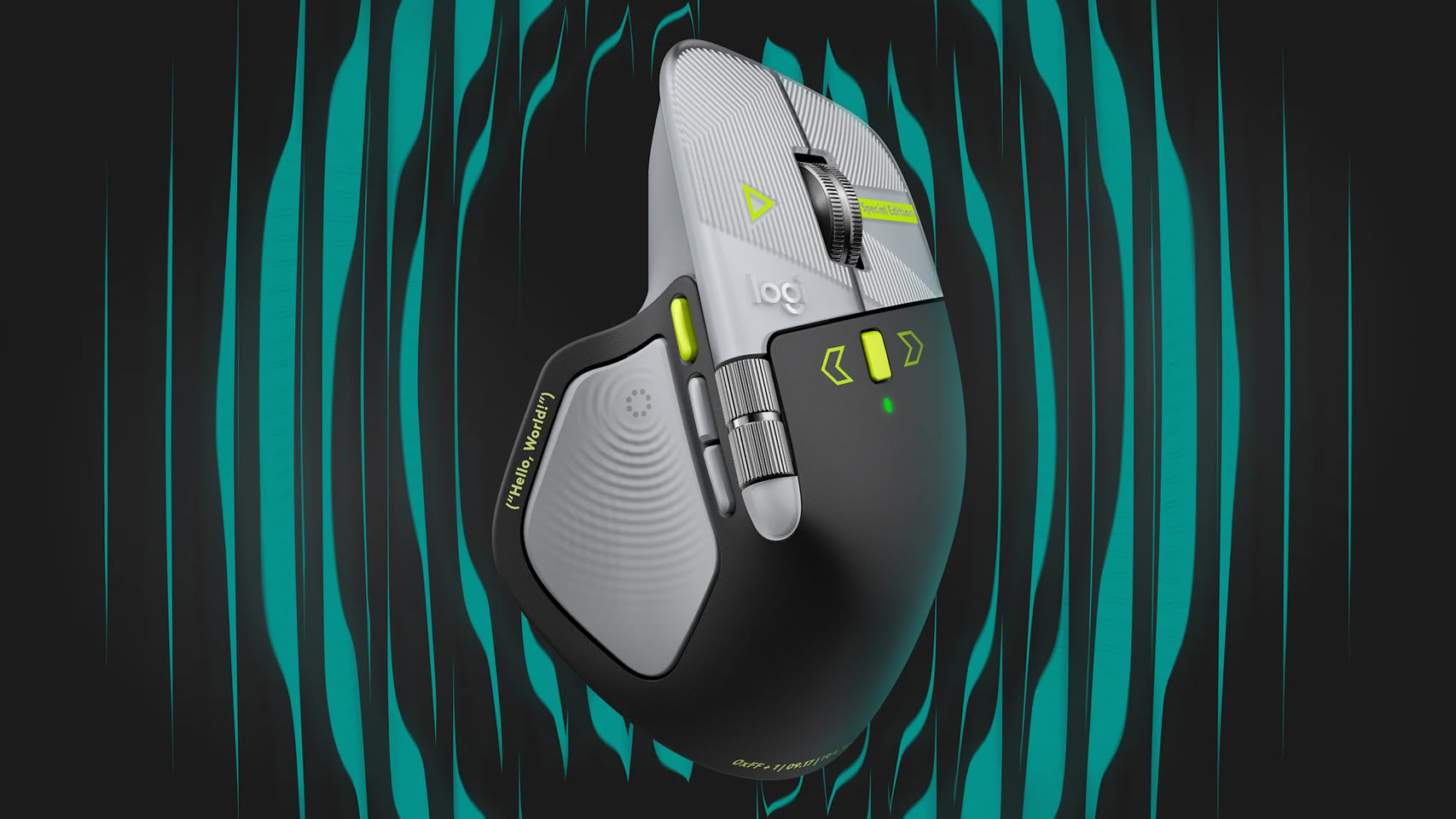 Logitech MX Master 4 Special Developer Edition Diperkenalkan Untuk Meraikan Pengaturcara