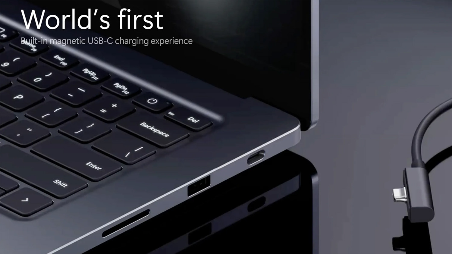 Surface Laptop Ultra Dicas Menggunakan Kabel USB-C Bermagnet Pertama Dunia