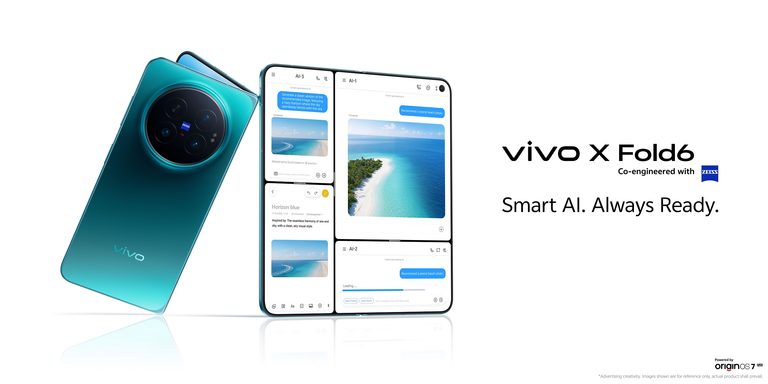 Vivo X Fold6 Memasuki Pasaran Global Dengan Cip Dimensity 9500 Super ...