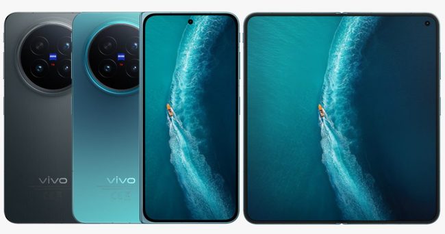 Vivo X Fold6 Memasuki Pasaran Global Dengan Cip Dimensity 9500 Super ...
